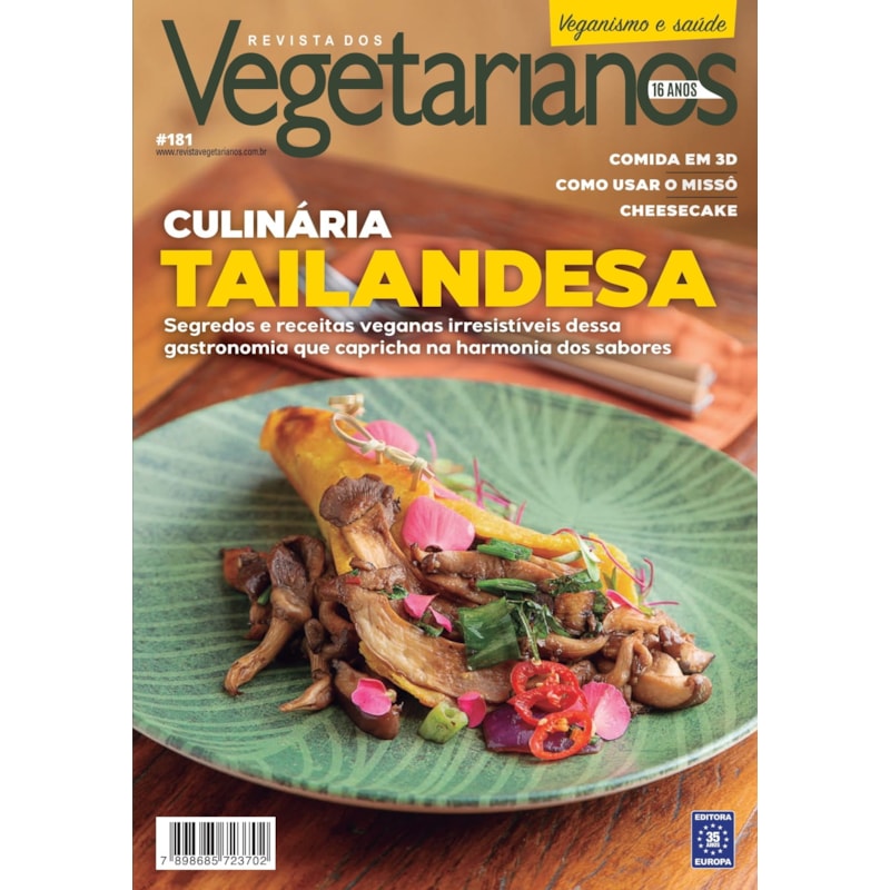 REVISTA DOS VEGETARIANOS 181