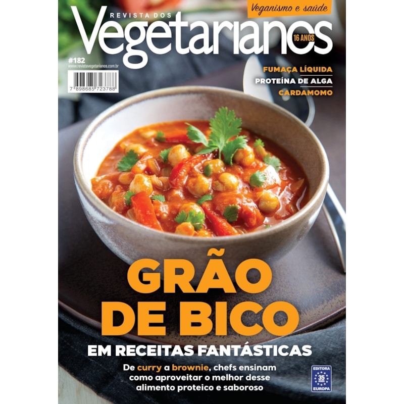 REVISTA DOS VEGETARIANOS 182