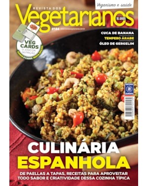 REVISTA DOS VEGETARIANOS 184