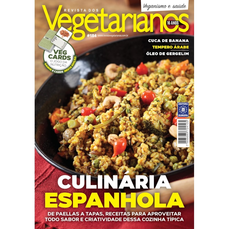 REVISTA DOS VEGETARIANOS 184