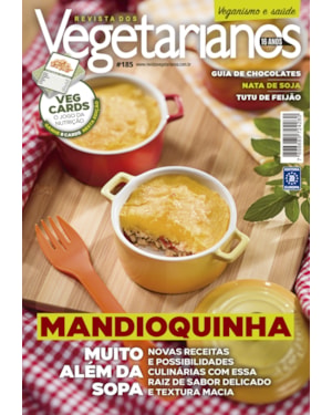 REVISTA DOS VEGETARIANOS 185