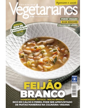 REVISTA DOS VEGETARIANOS 186