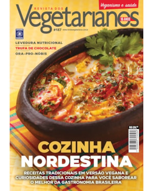 REVISTA DOS VEGETARIANOS 187