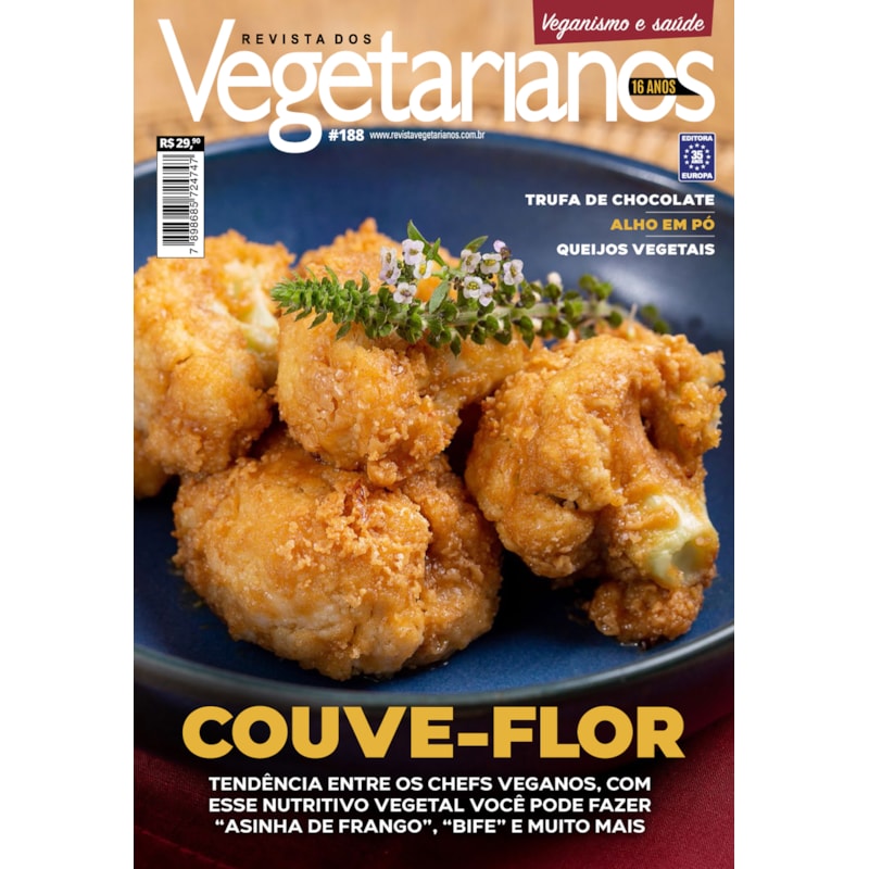 REVISTA DOS VEGETARIANOS 188
