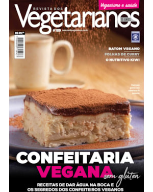 REVISTA DOS VEGETARIANOS 189