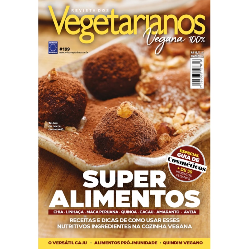 REVISTA DOS VEGETARIANOS 199