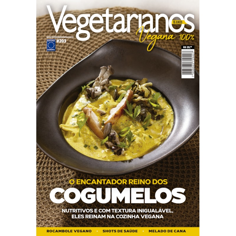 REVISTA DOS VEGETARIANOS 203