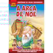REVISTA EM QUADRINHOS BÍBLICO EDIÇÃO 01 - A ARCA DE NOÉ