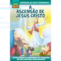 REVISTA EM QUADRINHOS BÍBLICO EDIÇÃO 02 - A ASCENSÃO DE JESUS