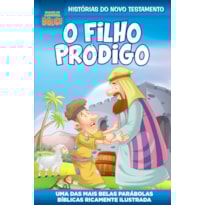 REVISTA EM QUADRINHOS BÍBLICO EDIÇÃO 03 - O FILHO PRÓDIGO
