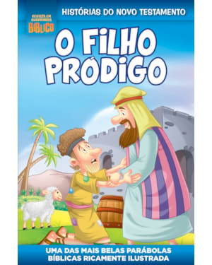 REVISTA EM QUADRINHOS BÍBLICO EDIÇÃO 03 - O FILHO PRÓDIGO