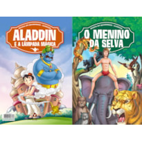 REVISTA EM QUADRINHOS CLÁSSICOS EDIÇÃO 03 - ALLADIN + O MENINO DA SELVA