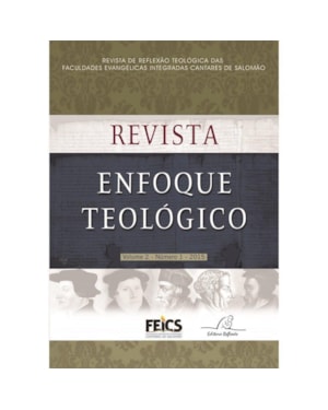 REVISTA ENFOQUE TEOLÓGICO - VOLUME 2 - NÚMERO 1 - 2015