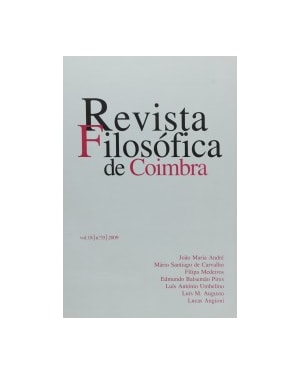 Revista filosófica de Coimbra: nº 35