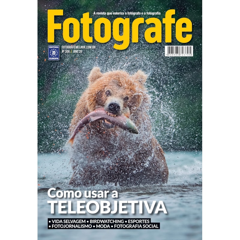 REVISTA FOTOGRAFE MELHOR 304