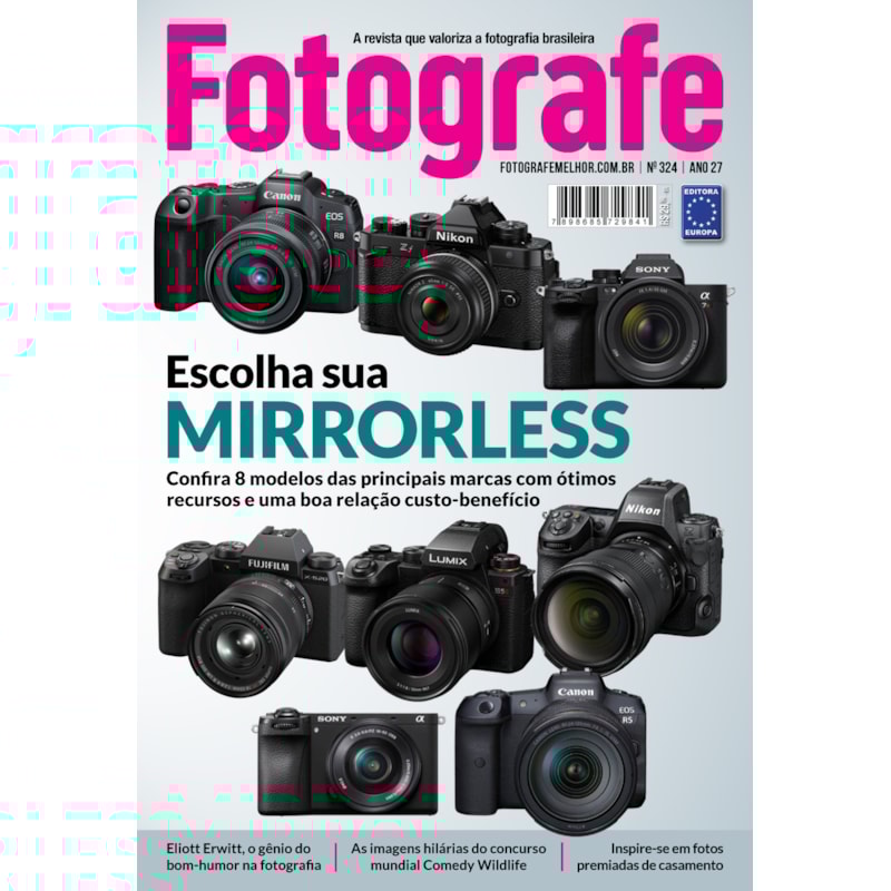 REVISTA FOTOGRAFE MELHOR 324