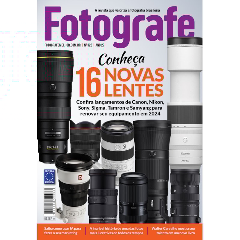 REVISTA FOTOGRAFE MELHOR 325