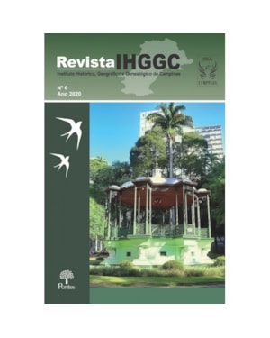 REVISTA IHGGC - INSTITUTO HISTÓRICO, GEOGRÁFICO E GENEALÓGICO DE CAMPINAS Nº 6 ANO 2020