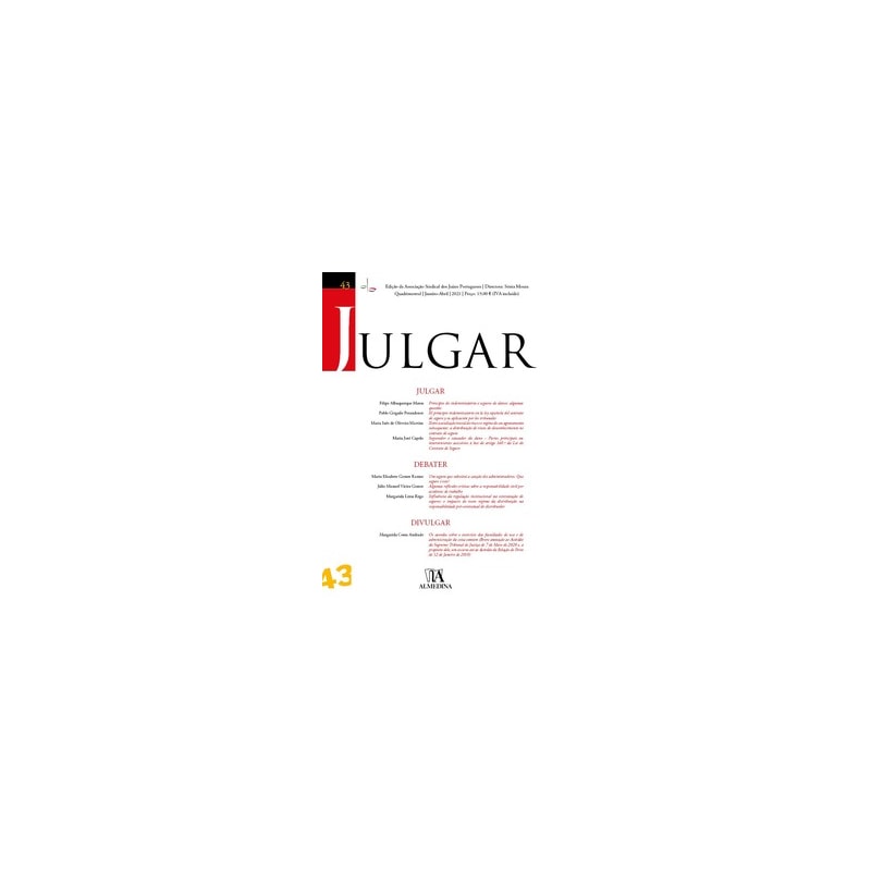 Revista Julgar nº 43 - jan/abr 2021