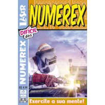 REVISTA LASER - 405 NUMEREX DIFÍCIL