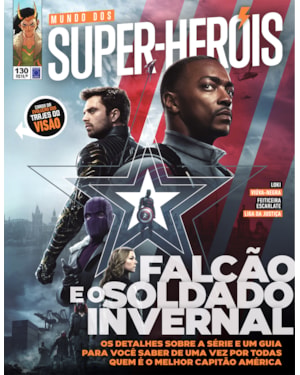 REVISTA MUNDO DOS SUPER-HERÓIS 130
