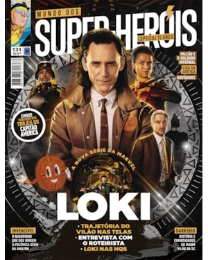 REVISTA MUNDO DOS SUPER-HERÓIS 131