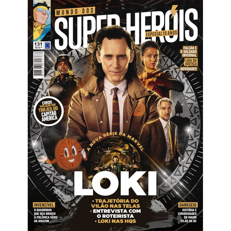 REVISTA MUNDO DOS SUPER-HERÓIS 131
