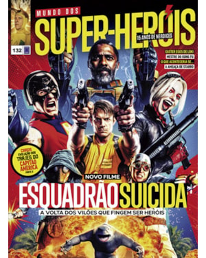 REVISTA MUNDO DOS SUPER-HERÓIS 132