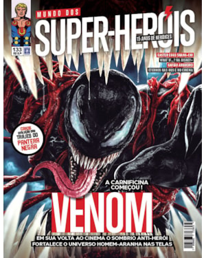 REVISTA MUNDO DOS SUPER-HERÓIS 133