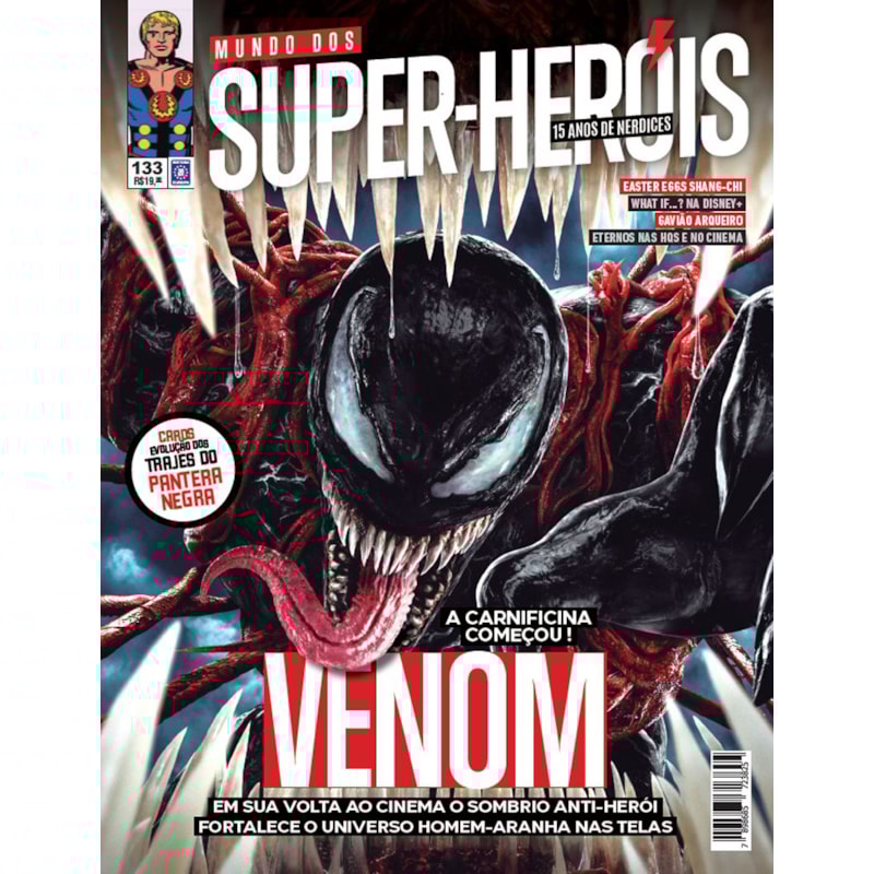 REVISTA MUNDO DOS SUPER-HERÓIS 133