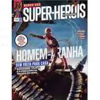 REVISTA MUNDO DOS SUPER-HERÓIS 134
