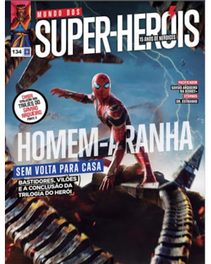 REVISTA MUNDO DOS SUPER-HERÓIS 134