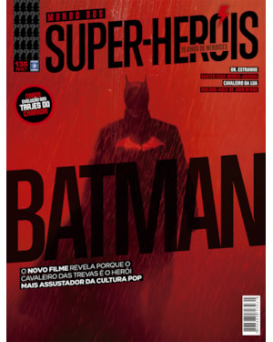 REVISTA MUNDO DOS SUPER-HERÓIS 135