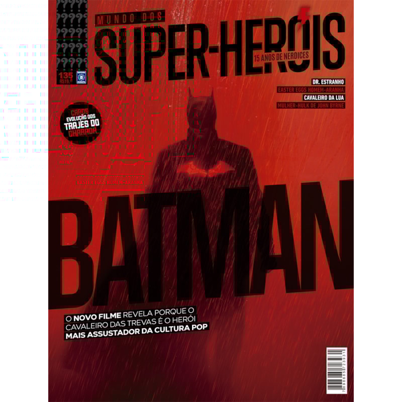 REVISTA MUNDO DOS SUPER-HERÓIS 135