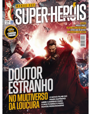 REVISTA MUNDO DOS SUPER-HERÓIS 136