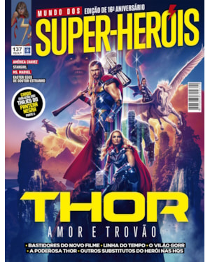 REVISTA MUNDO DOS SUPER-HERÓIS 137