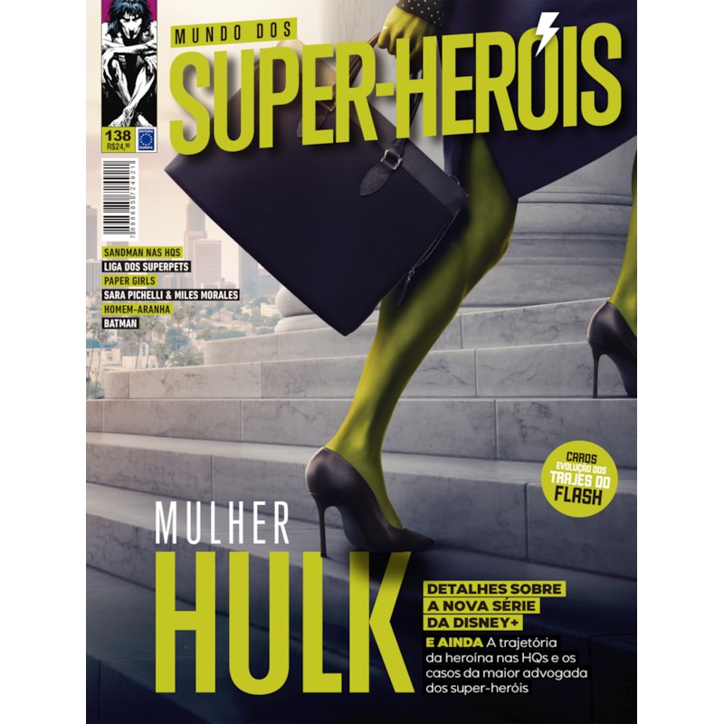 REVISTA MUNDO DOS SUPER-HERÓIS 138
