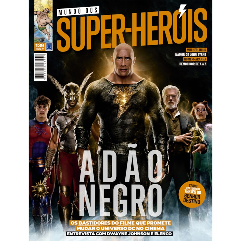 REVISTA MUNDO DOS SUPER-HERÓIS 139
