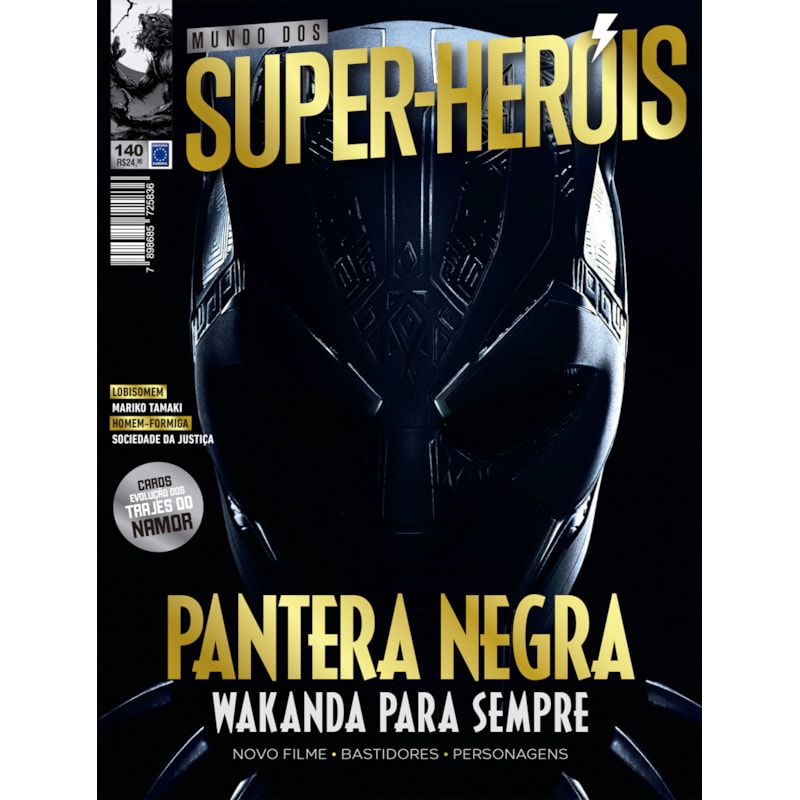 REVISTA MUNDO DOS SUPER-HERÓIS 140