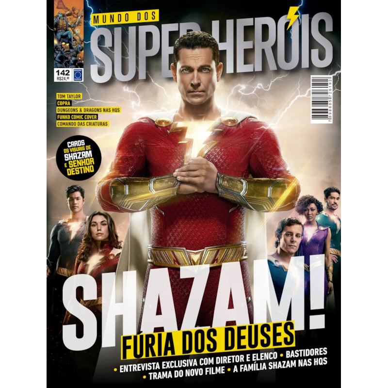 REVISTA MUNDO DOS SUPER-HERÓIS 142