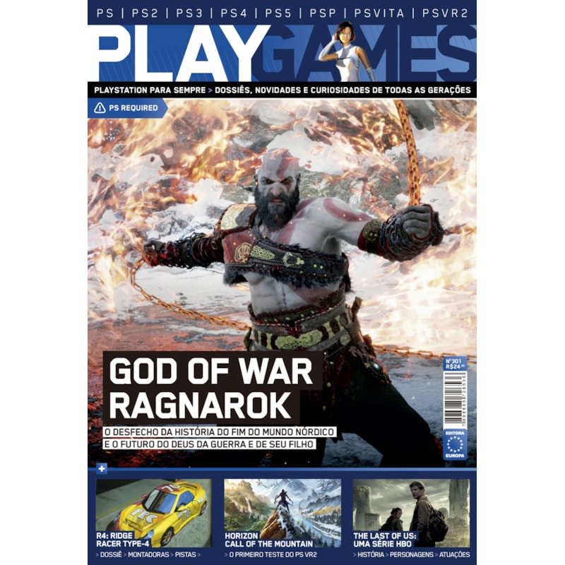 REVISTA PLAY GAMES 301