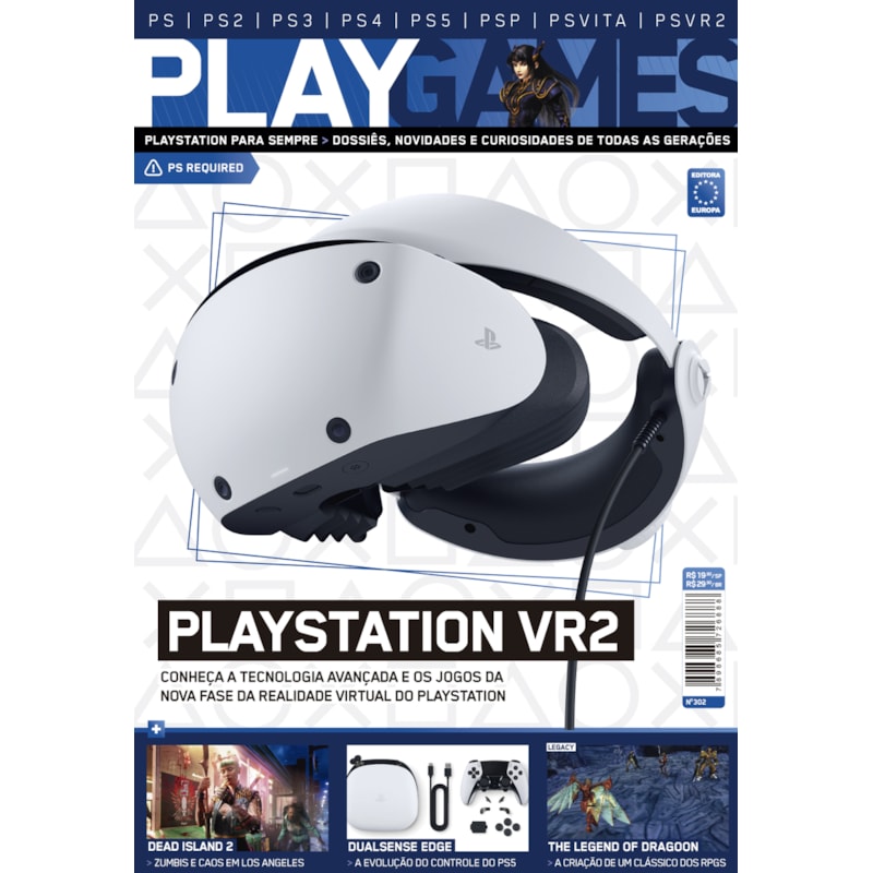 REVISTA PLAY GAMES 302