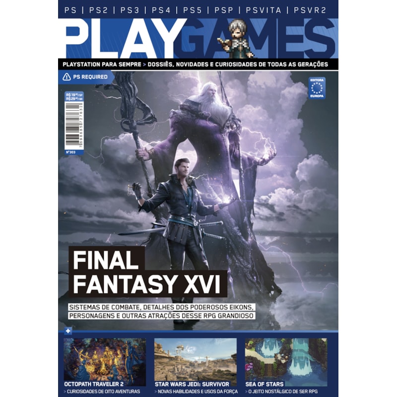 REVISTA PLAY GAMES 303