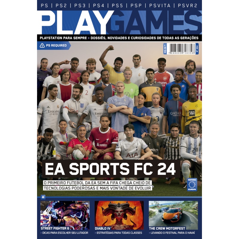 REVISTA PLAY GAMES 304