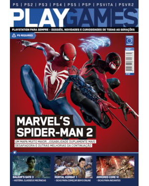 REVISTA PLAY GAMES 305