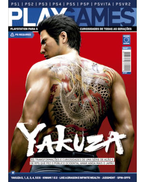 REVISTA PLAY GAMES 307 - GUIA COMPLETO YAKUZA