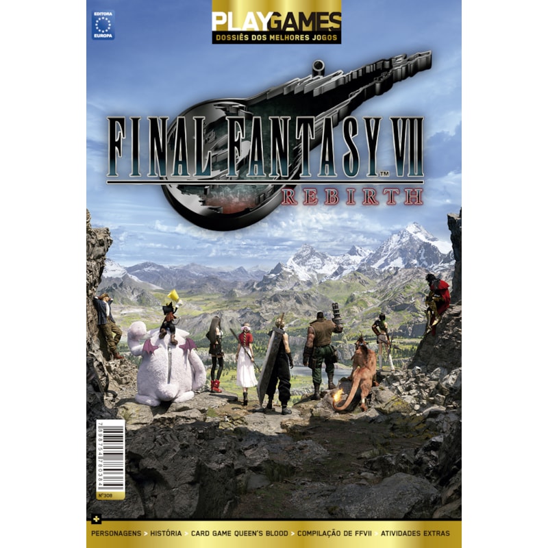 REVISTA PLAY GAMES 308 - FINAL FANTASY VII REBIRTH