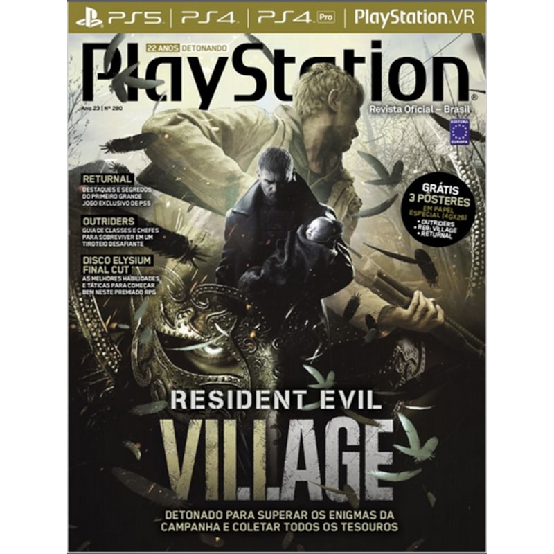 REVISTA PLAYSTATION 280