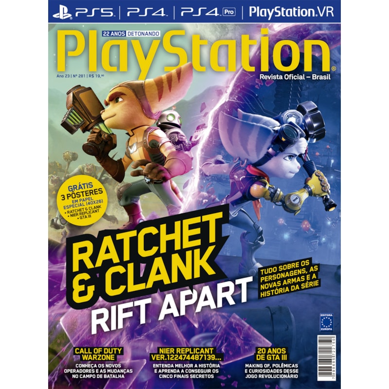 REVISTA PLAYSTATION 281