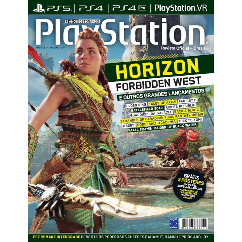 REVISTA PLAYSTATION 282